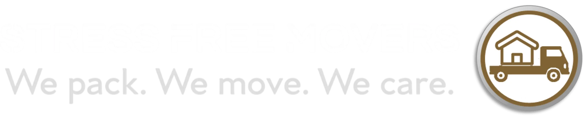 Stress Free Movers Logo